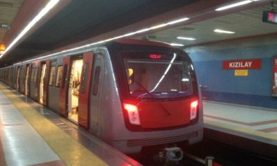 Keçiören Metrosunda aktarma kalkıyor