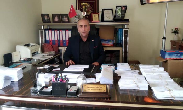 Hisar Mahallesi Muhtarı Demirdağ ile çalışmalarını konuştuk