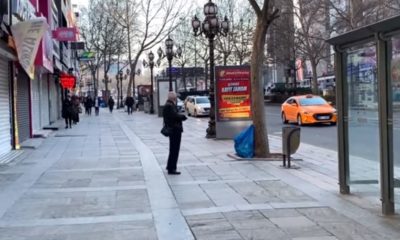Ankara’ da sokaklar sakin