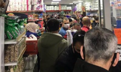 Millet alışverişe koştu, Bağlum’da hareketlilik