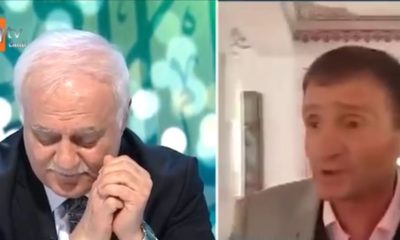 Nihat Hatipoğlu programında Bağlum’dan ilahi