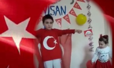 Sizden gelen 23 Nisan Videoları
