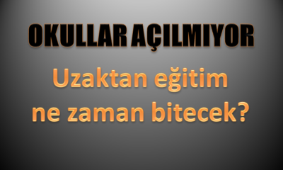 Eğitimde son durum