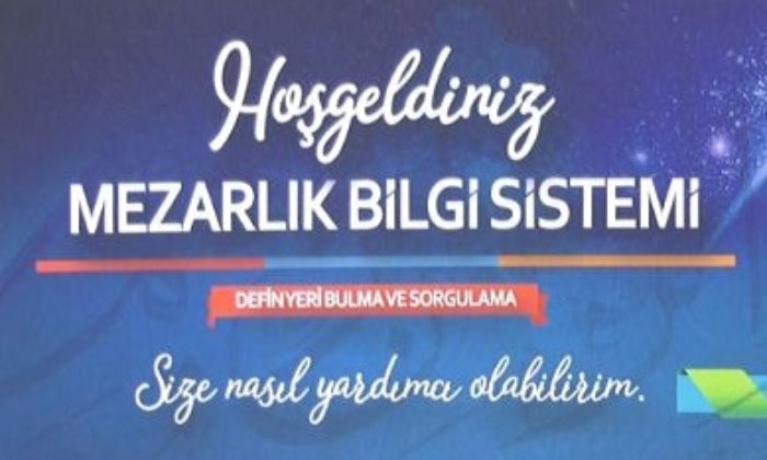 Mezarlıklara ulaşmak dijital ortamda artık daha kolay