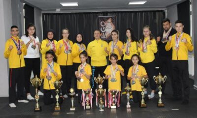EGO spor Wushu takımı iddialı