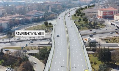 Keçiören Fatih Köprüsü’ne yenileme çalışması