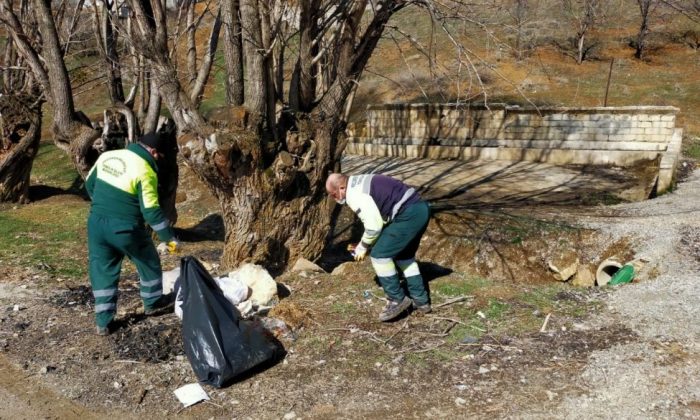 Köylerde çevre temizliği
