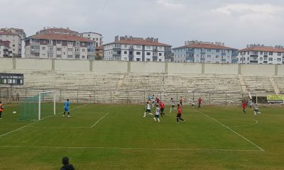 İlk maçta beraberlik 1-1