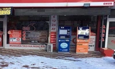 Bağlum’da artık Gazmatik ve Sumatik kiosku var