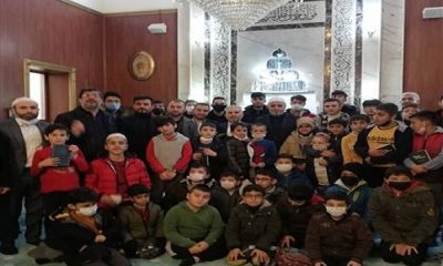 Şeyh Şamil Camii’nde gençlik programı