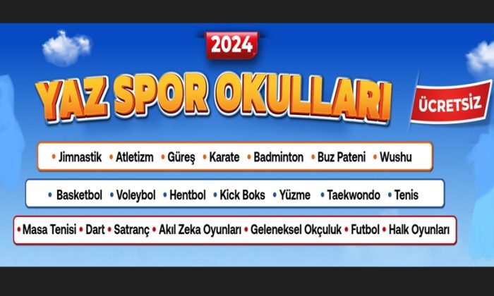 KEÇİÖREN BELEDİYESİ’NDEN YAZ SPOR OKULU