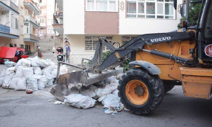 KEÇİÖREN BELEDİYESİ’NİN MOLOZ KARARI GÜNDEMDE