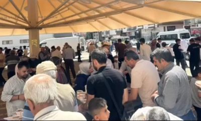 BAĞLUM’DA AŞURE PROGRAMINA YOĞUN İLGİ