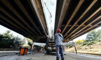 KEÇİÖREN FATİH KÖPRÜSÜ YOL GENİŞLETME ÇALIŞMALARI BAŞLADI
