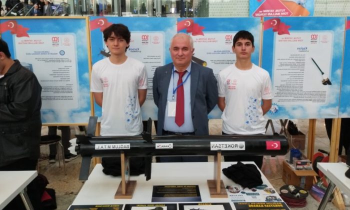 BAĞLUM MESLEKİ VE TEKNİK ANADOLU LİSESİ’NİN ÇALIŞMASINA YOĞUN İLGİ