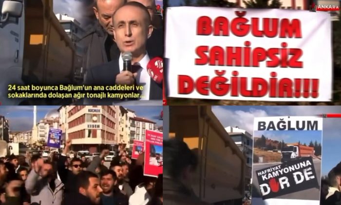 BAĞLUM ANKARA’NIN HAFRİYAT DÖKÜM ALANI DEĞİLDİR