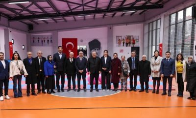 KAFKAS MAHALLESİNDE SPOR SALONU AÇILIŞI
