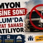 Hafriyat Döküm Sahası Kapatılıyor