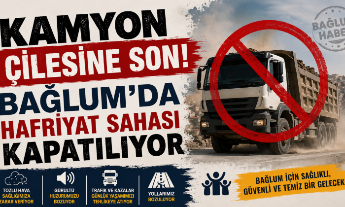 Hafriyat Döküm Sahası Kapatılıyor