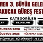 Dünya Er Meydanı Bağlum’da Kuruluyor