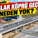 Bağlar Kavşağına Köprü Şart!