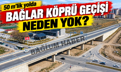 Bağlar Kavşağına Köprü Şart!