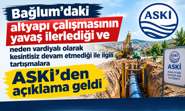 ASKİ’nin Bağlum açıklaması ikna etti mi?