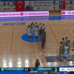 Bağlumspor Basketbolda Darüşşafaka’ya 83-91 Mağlup Oldu