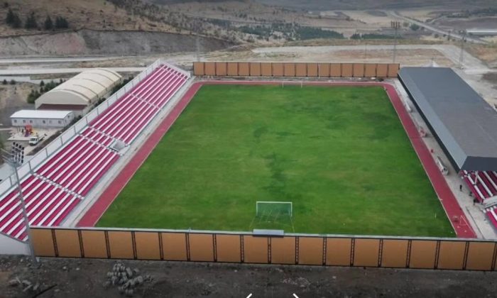 Şehit Hüseyin Demirtaş Stadı için tadilat ihalesi açıldı