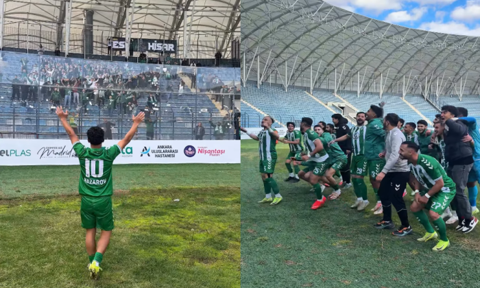 BAĞLUMSPOR SEZONA GALİBİYETLE BAŞLADI!