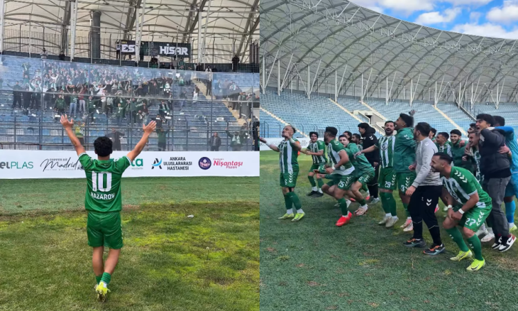 BAĞLUMSPOR SEZONA GALİBİYETLE BAŞLADI!