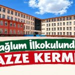 Bağlum İlkokulu’ndan Gazze’ye Destek: Küçük Ellerden Büyük Dayanışma