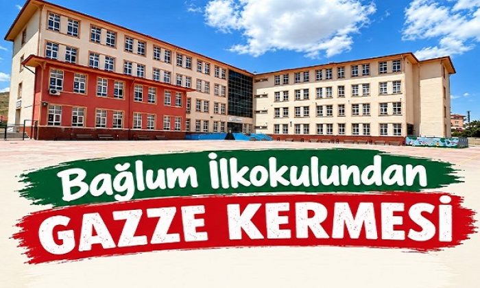 Bağlum İlkokulu’ndan Gazze’ye Destek: Küçük Ellerden Büyük Dayanışma